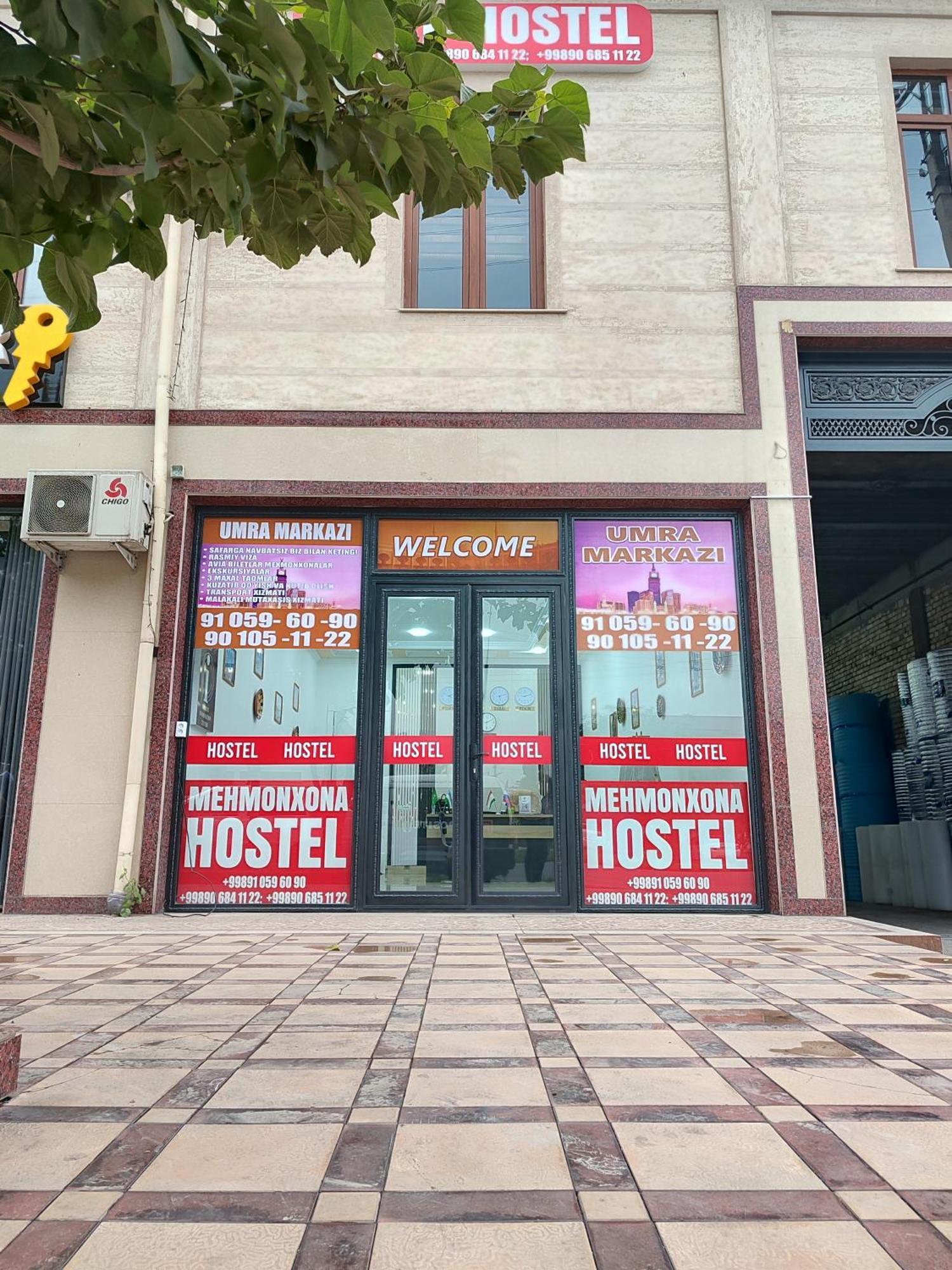 Hostelfayz Kokand Exterior photo